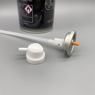 Valva de bola de aerosoles de 360 grados para una fumigación de aerosoles consistente y uniforme