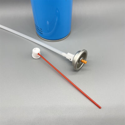 Válvula de aerosol de 360 grados para todas las direcciones para una pulverización consistente y uniforme