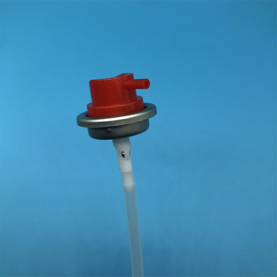 Válvula de aerosoles de 360 grados con actuador para rociado multidireccional