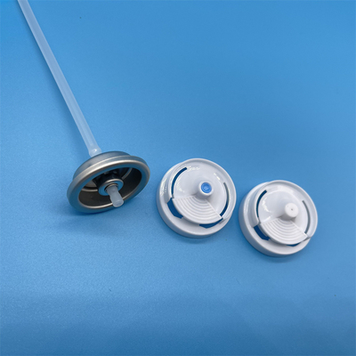 Válvula de desodorante estéril para aerosoles - Diseño higiénico, distribución constante