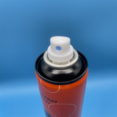 Válvula de aerosoles de pegamento para cabello profesional para un peinado seguro y preciso