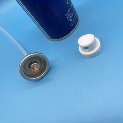 Válvula de aerosol de pegamento para cabello versátil patrón de aerosol ajustable para todos los tipos de cabello