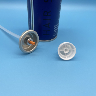 Precisión de la cola para el cabello válvula de aerosol para profesionales de peinado control óptimo y rendimiento
