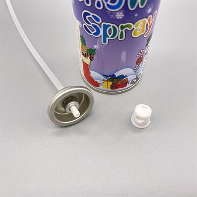 Válvula de pulverización de nieve Dispensador de nieve artificial de alto volumen para decoración navideña