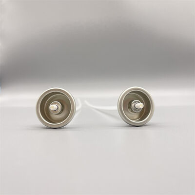 Válvula de rociado de nieve portátil, válvula de nieve de aerosoles de precisión para decoración festiva, válvula de dispensador de nieve portátil a prueba de fugas