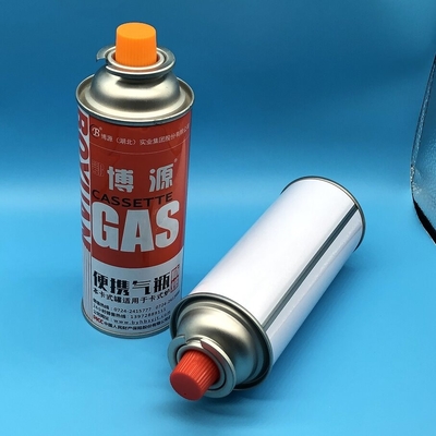 Botella de gas de butano compacto - combustible portátil para escapadas al aire libre