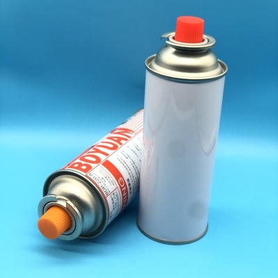 Canister de butano de 220 g para cocinar al aire libre - confiable y portátil