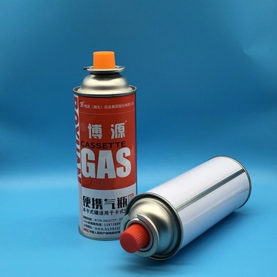 La botella de combustible de butano al aire libre - Alimenta su cocina de campamento