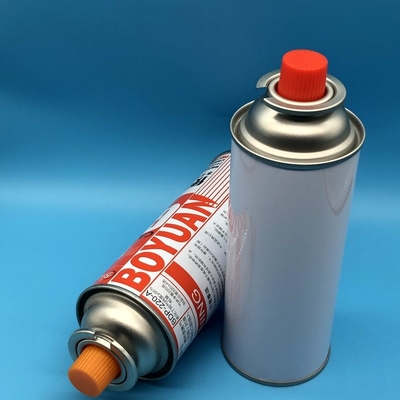 250g de botella de combustible de butano para parrillado y calefacción al aire libre ️ botella de gas portátil para acampar, tailgating y más