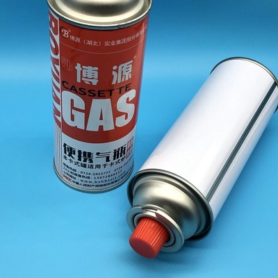 Cargador de combustible de gasona butano para uso industrial