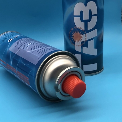 La botella de butano recargable - combustible sostenible para aventuras al aire libre