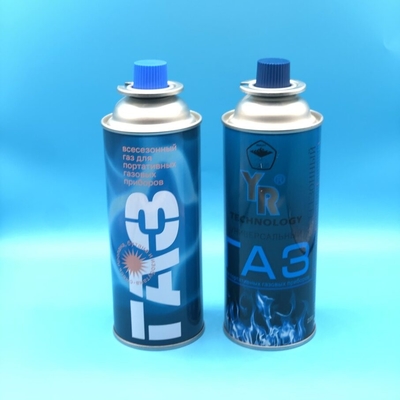 La botella portátil de gas butano - su compañero de cocina para acampar