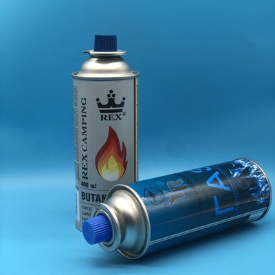 Mini contenedor de gas de butano - energía compacta para la vida al aire libre