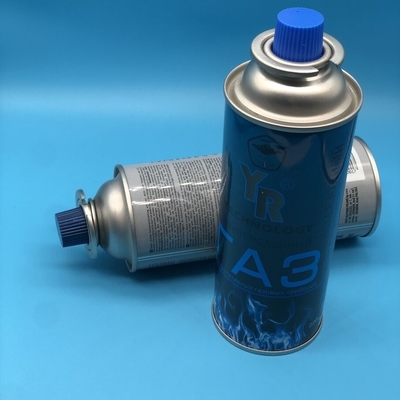 Cartucho de gas de butano compacto para calefacción portátil eficiente 220g