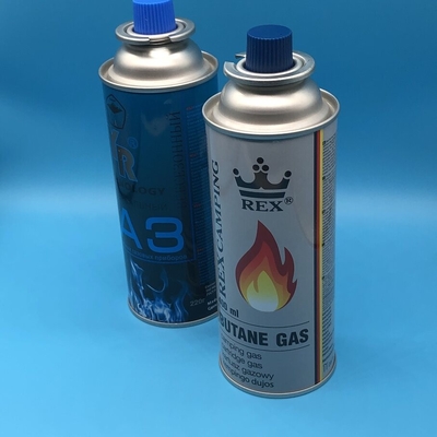 Canister de butano de 220 g duradero para viajes - confiable y ligero