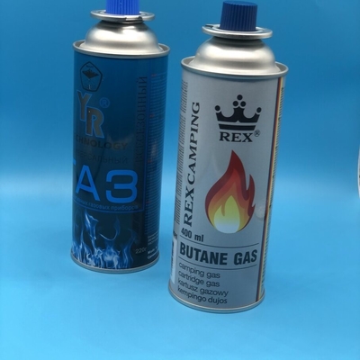 Cisterna de combustible de butano de primera calidad para estufas de campamento ¥ 230g Cisterna portátil de gas para cocinar y calentar al aire libre
