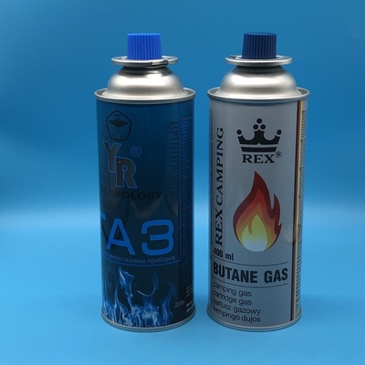 Un depósito de gas butano duradero para la preparación de emergencias: listo cuando lo necesite