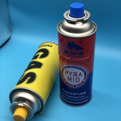 Botellas de gas de butano de primera calidad para cocinar al aire libre: duraderas y confiables