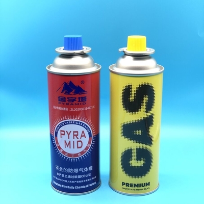 Canister de gas compacto de butano para mochilería - ligero y eficiente