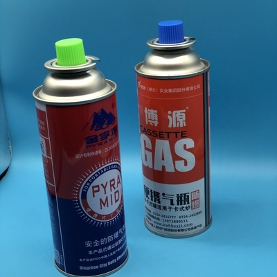Botella portátil de butano para cocinar al aire libre