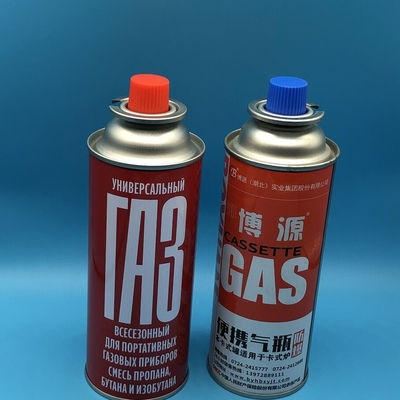 Cartucho de gas de butano para estufas portátiles - Ideal para viajes