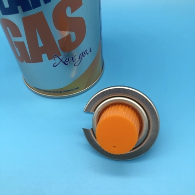 Válvula de contenedor de gas de campamento para calentadores y estufas portátiles