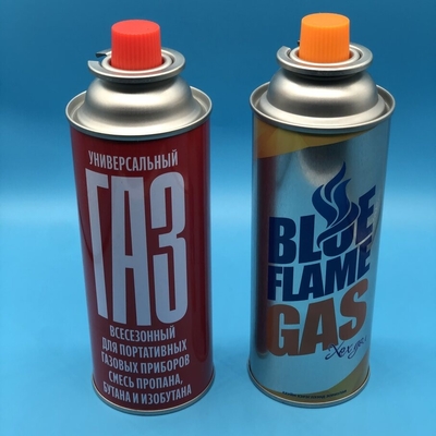 Cisterna de Butano Recargable de Plata de Estaño Cisterna de Estaño para Preparación de Emergencias Portable y esencial