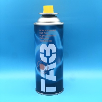 Botellas de gas de butano compactas para cocinar al aire libre portátiles y convenientes