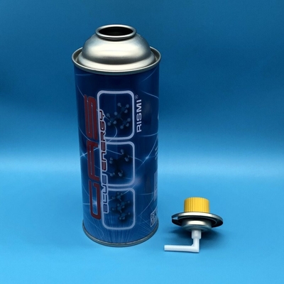 Cartucho de gas butano duradero para calefacción exterior - confiable en clima frío