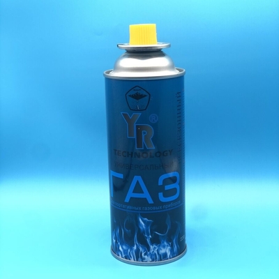 Butaño de gas de calidad superior en lata de aerosoles vacío para aventuras al aire libre - Durable & Portable