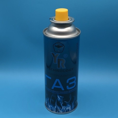 Un dependiente de gas de butano de 220 g para calefacción portátil - versátil y confiable