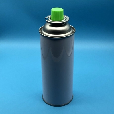 Botella de gas de butano de recarga compacta de 220 g para cocinar al aire libre
