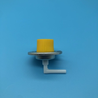 Válvula confiable para el contenedor de gas de campamento para un control eficiente del combustible   Perfecto para cocinar al aire libre