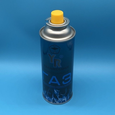 Botella de gas de butano confiable para aficionados - Versátil y portátil
