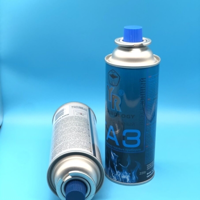Envases de gas propano-butano de alta calidad para calefacción portátil - Eficientes y duraderos