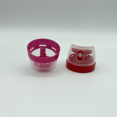 Capuchón de aerosoles de 35 mm respetuoso con el medio ambiente para envases sostenibles - Material reciclable, uso eficiente