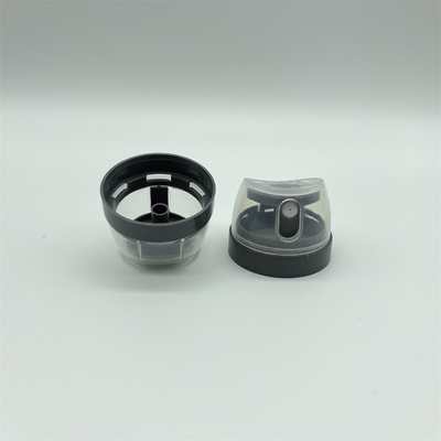 Capo de plástico de 35 mm versátil con cierre flexible para varias industrias