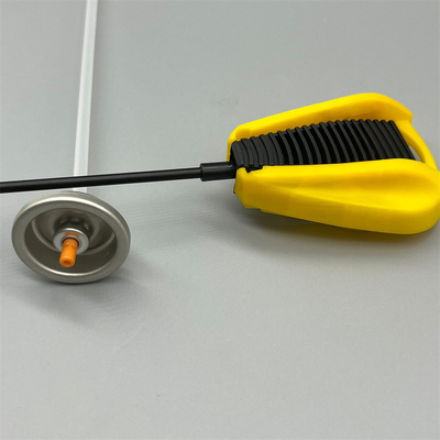 Válvula de aerosoles de inyección de insecticidas a base de aceite para el control de plagas e insectos