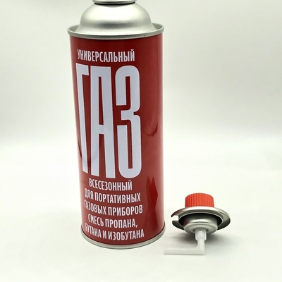 Cartucho de combustible de butano de primera calidad para estufas portátiles de campamento