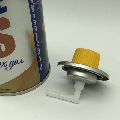Latas de hojalata de aerosoles de estilo de 65 diámetros: eleven su marca