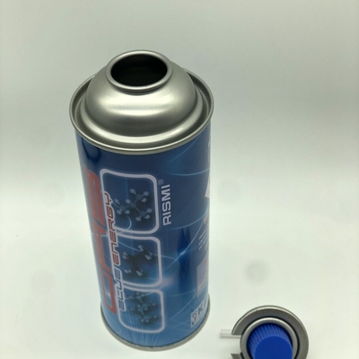 Botella de gas de butano vacío duradera para acampar