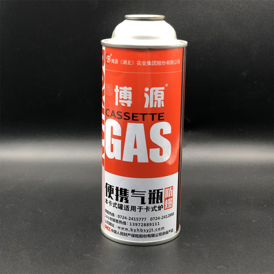 Contenedor de gas de butano compacto para exteriores - Almacenamiento de combustible versátil para los entusiastas del campamento y el senderismo