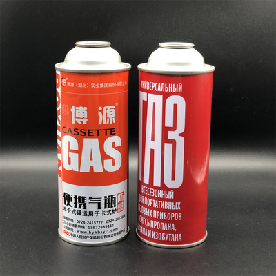Botella recargable de gas butano respetuosa con el medio ambiente - Fuente de energía fiable para cocinar al aire libre