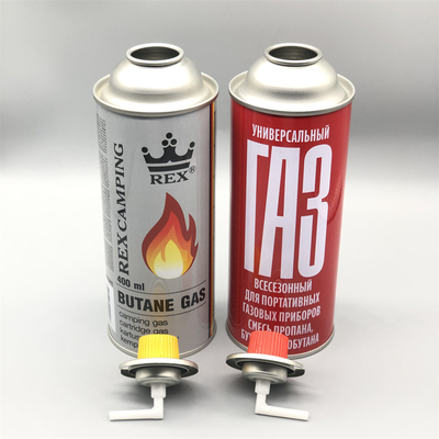 Botella portátil de gas de butano y propano - Contenedor de combustible doble versátil para empresas de cocina al aire libre