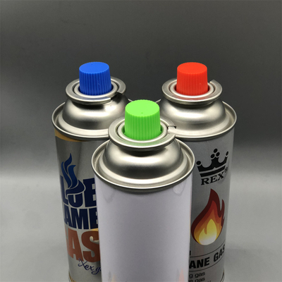 Envases de aerosoles funcionales de cilindro de hojalata - Envases confiables para aplicaciones industriales