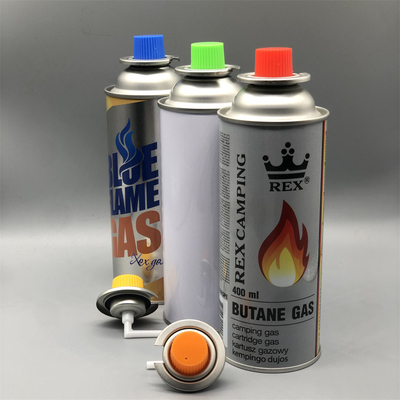 La lata portátil de butano para la estufa de gas es un compañero de cocina confiable para los entusiastas del aire libre