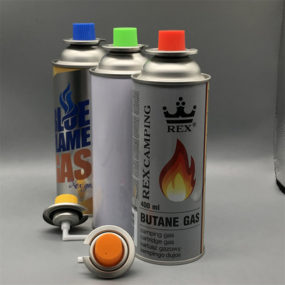 Cisterna de gas de butano vacío portátil para cocinar al aire libre