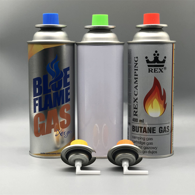 Contenedor portátil de gas de butano - Solución de combustible compacto para aventuras de cocina al aire libre