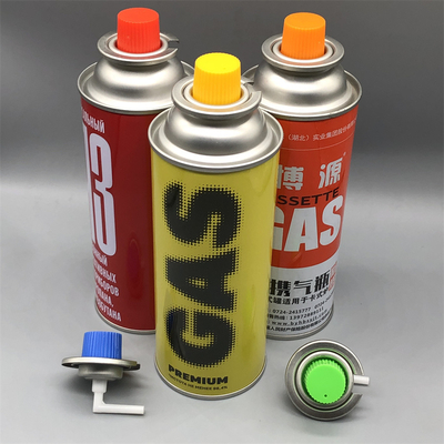 Cartucho portátil de gas de mezcla de butano y propano para estufas de campamento