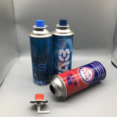 La botella portátil de gas butano - Fuente de combustible confiable para cocinar al aire libre
